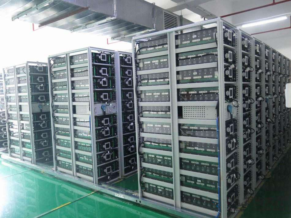 電網(wǎng)儲能鋰電池系統(tǒng)
